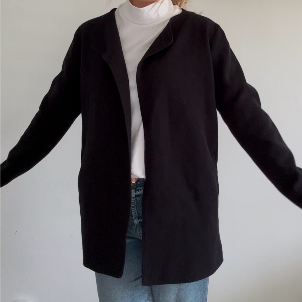 Longline Cardigan